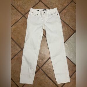 Talbots Men's Cream Straight Jeans